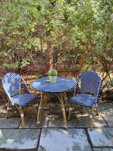 Patio, Seating area, Garden view