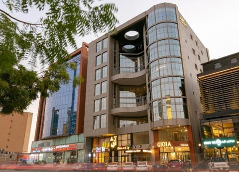 Property building, Day