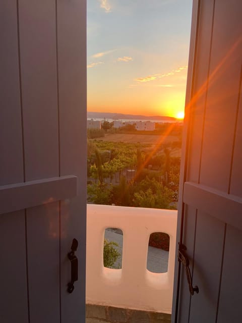 Balcony/Terrace, Sea view, Sunset