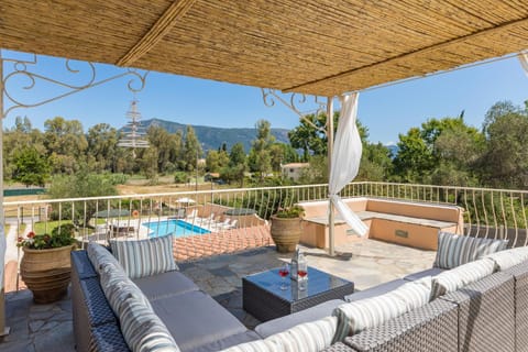 Villa St Nicholas House With Private Heated Pool Villa in Corfu, Greece