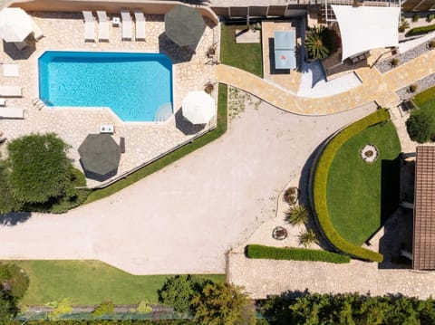 Villa St Nicholas House With Private Heated Pool Villa in Corfu, Greece