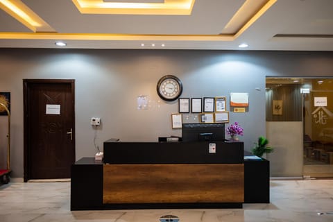 Lobby or reception