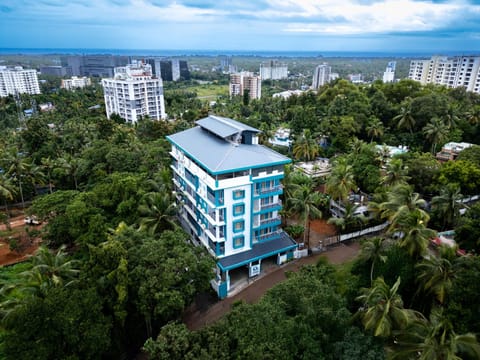 Property building, Natural landscape, Bird's eye view
