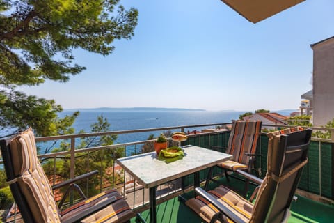 Patio, Natural landscape, View (from property/room), Balcony/Terrace, Sea view