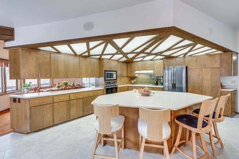 Eclectic Hubertus Home with Game Room and Fire Pit! House in Wisconsin