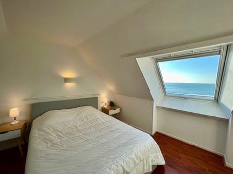 Quiberon: Duplex 2 pièces 50m², vue mer, parking, wifi - FR-1-478-268 Apartment in Quiberon