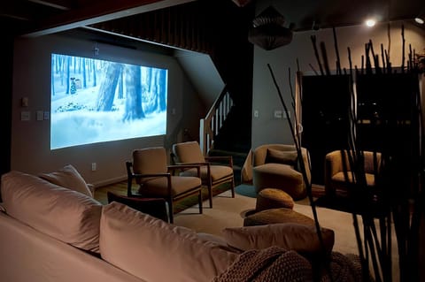 TV and multimedia, Living room, Seating area, Evening entertainment