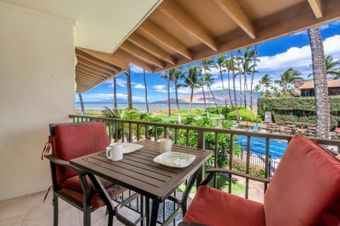 Balcony/Terrace, Pool view, Swimming pool