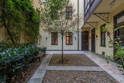 Property building, Garden, Garden view