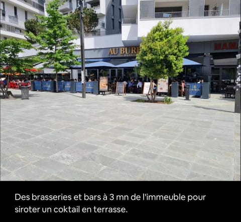 Appartement d’architecte Apartment in Massy