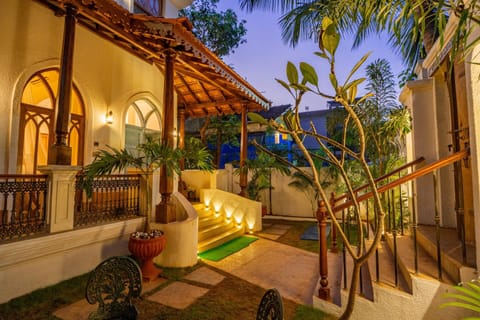 Property building, Patio, Day, Night, Garden, Garden view