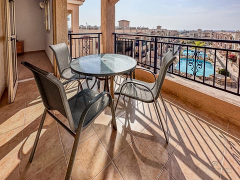 Patio, Balcony/Terrace, Balcony/Terrace, Seating area, Pool view, Swimming pool
