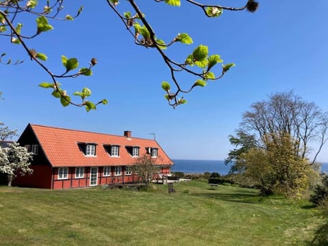 Property building, Natural landscape, Garden, Sea view