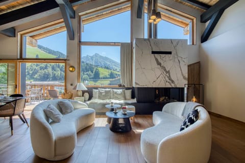 Les Chalets de La Clusaz - Chalet Le Caribou Chalet in La Clusaz