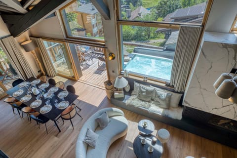 Les Chalets de La Clusaz - Appartement le Renne Apartment in La Clusaz