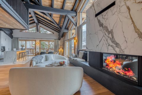 Living room, Seating area, flat iron