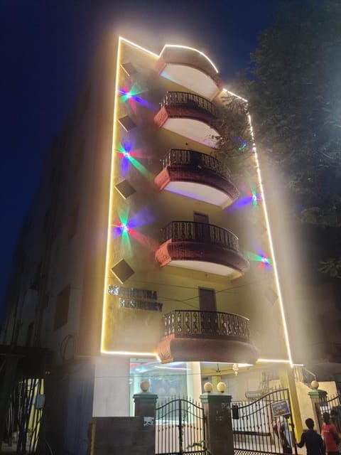 Property building, Night