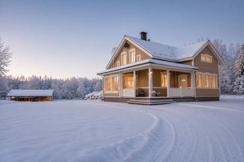 Property building, Winter