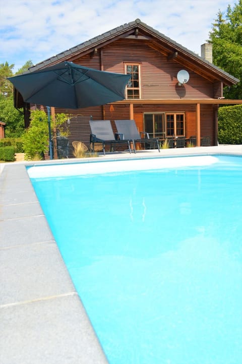 Property building, Pool view, Swimming pool