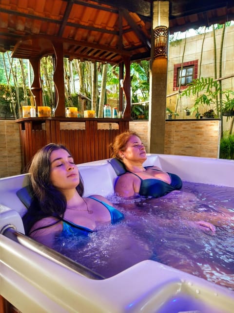 Hot Tub, Spa and wellness centre/facilities