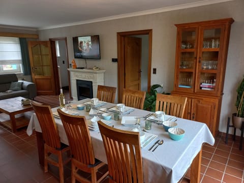 Dining area, Cycling