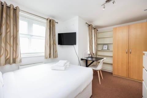 Bed, Photo of the whole room, Bedroom, towels, wardrobe