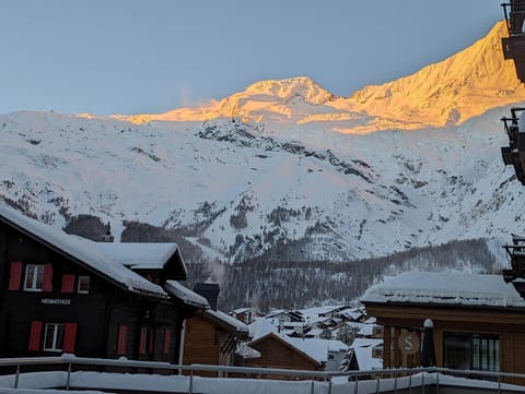 Nearby landmark, Natural landscape, Winter, View (from property/room), Mountain view
