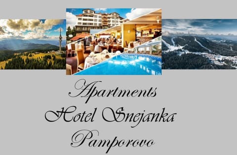 Apartments Hotel Snejanka Pamporovo Hotel in Decentralized Administration of Macedonia and Thrace