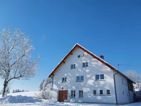 Property building, Day, Winter