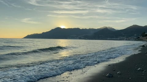 Beach, Sea view