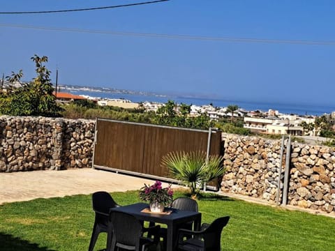 Patio, Day, Natural landscape, View (from property/room), Balcony/Terrace, Sea view