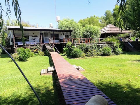 Property building, Garden