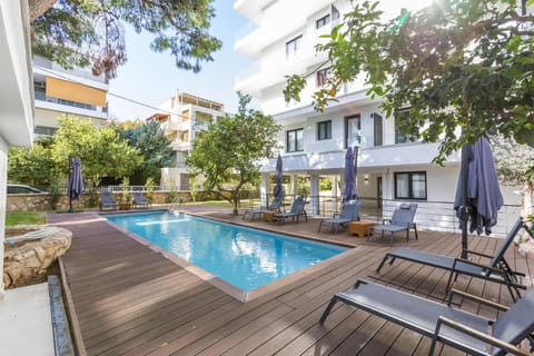 Property building, Swimming pool