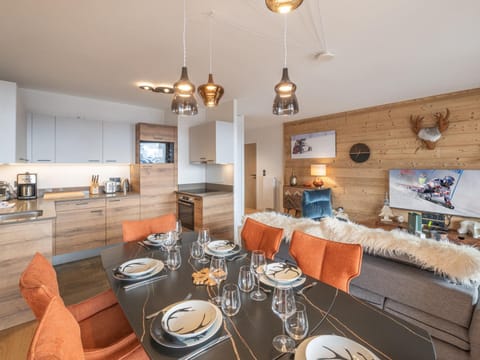 Appartement moderne proche pistes avec wifi et parking - FR-1-645-53 Apartment in Huez