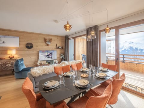 Appartement moderne proche pistes avec wifi et parking - FR-1-645-53 Apartment in Huez