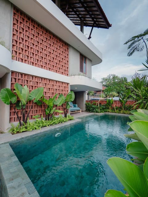 Property building, Garden, Garden view, Pool view