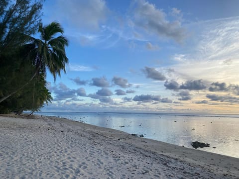 Natural landscape, Beach, Sea view, Sunset