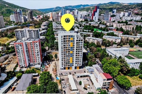 Property building, Natural landscape, Bird's eye view, City view, Street view, Location