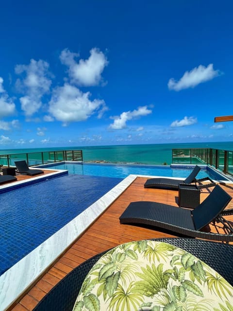 Natural landscape, Beach, Pool view, Sea view, Swimming pool, Swimming pool, sunbed
