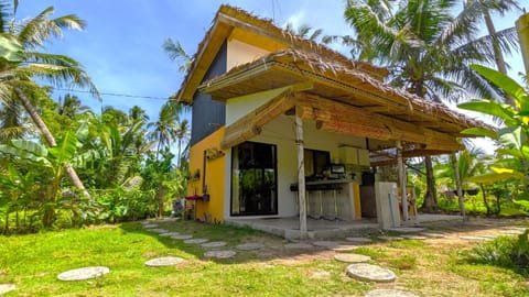 Property building, Garden view