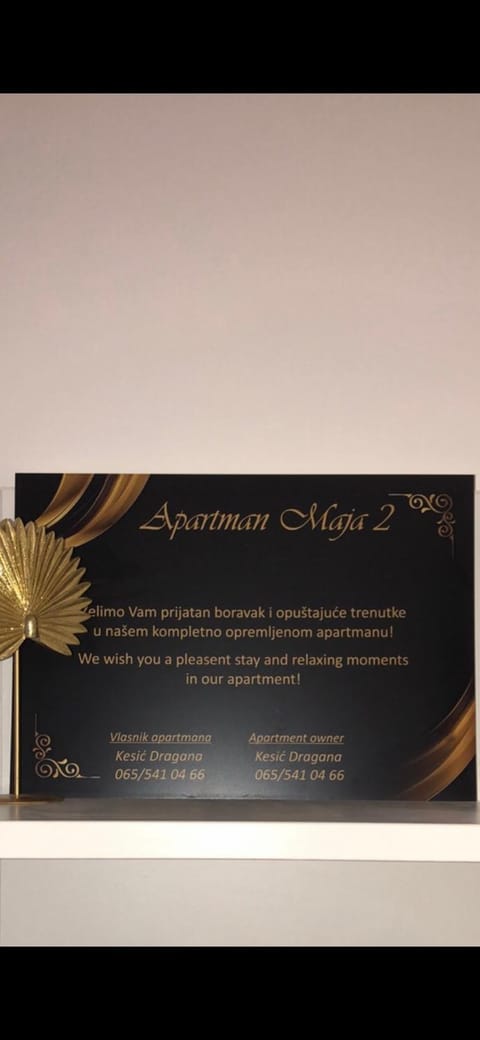 Maja 2 Apartment in Vojvodina