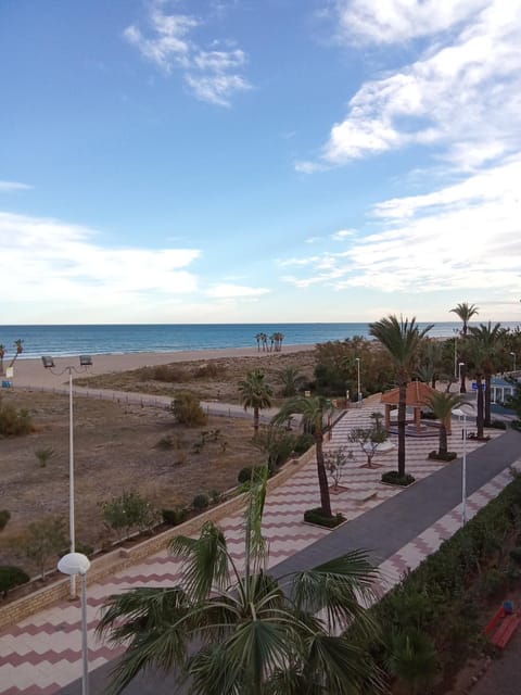 Beach, Sea view
