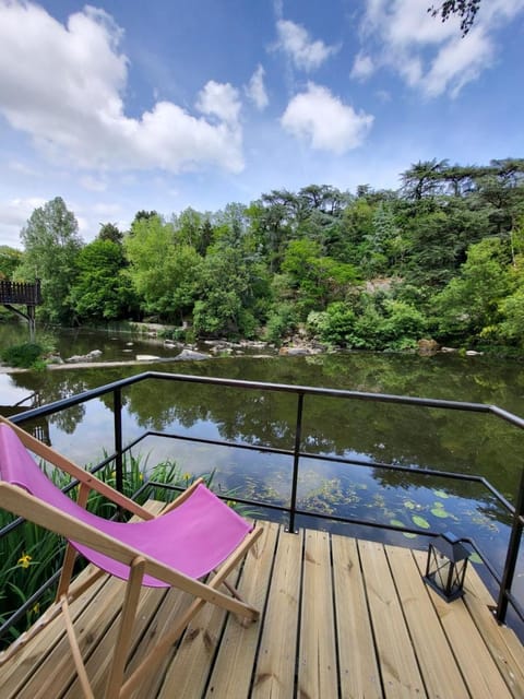 Natural landscape, River view
