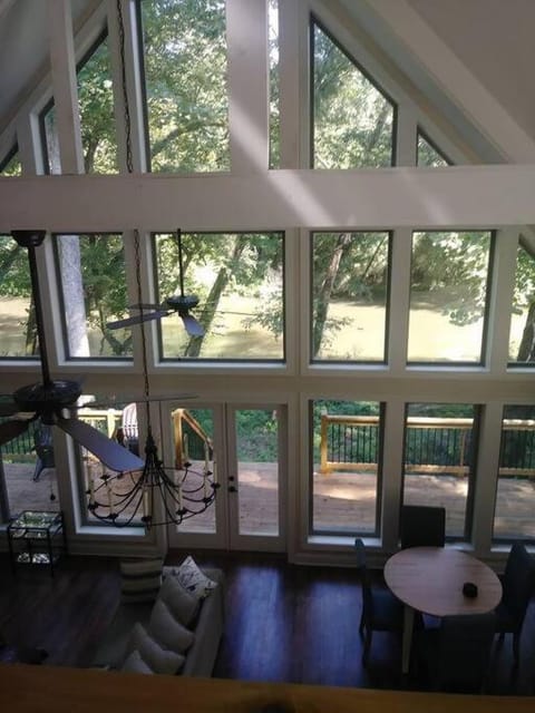 Living room, Garden view