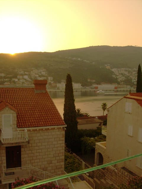 Summer, City view, Sea view