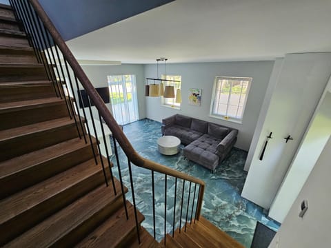 Living room, Seating area