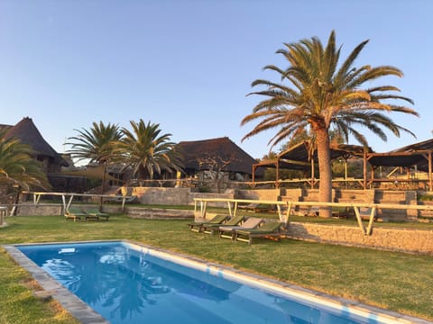 Pool view, Swimming pool