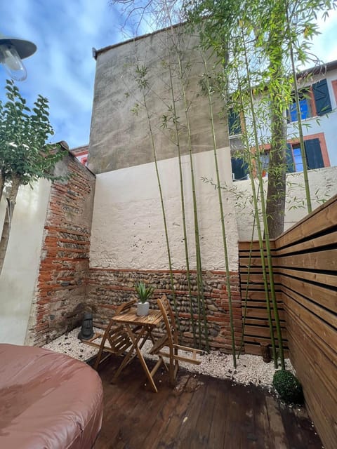Patio, Garden, Garden view