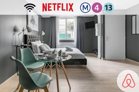 Lys : Cocon Douillet proche Métro Apartment in Montrouge