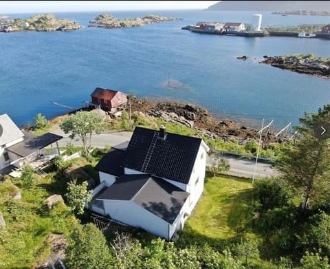 Skipperhuset House in Lofoten